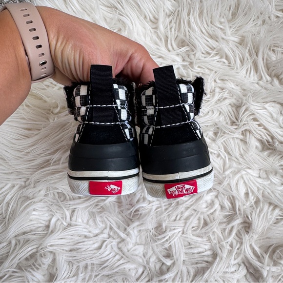 Vans | Check Quarter Slip-On Hi Terrain V MTE Toddler Boots - Picture 4 of 7